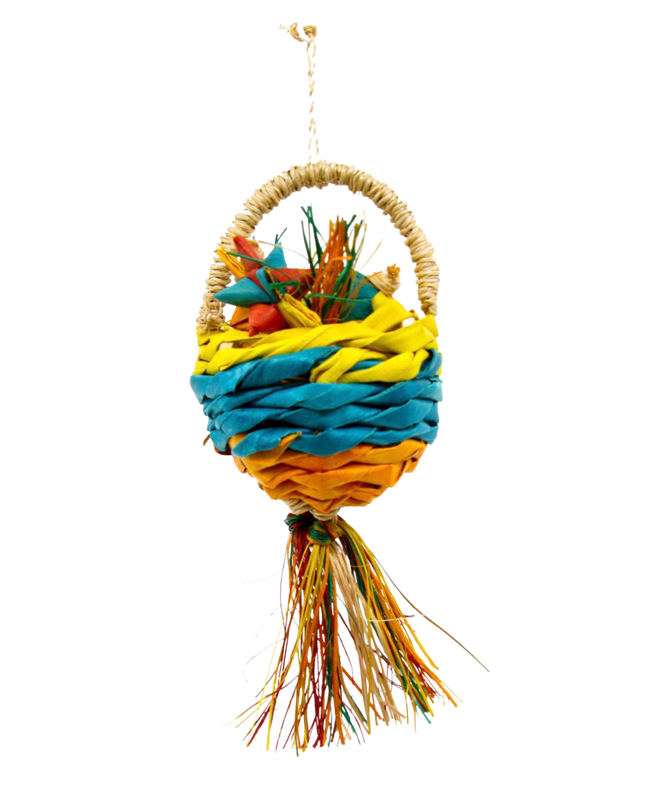 Goodie Basket Small for Small Birds by Planet Pleasures