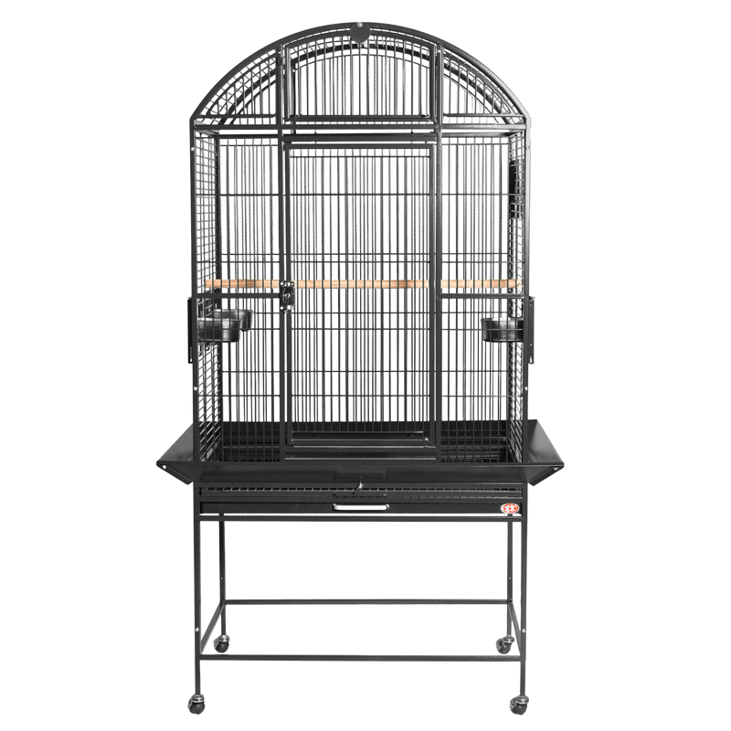 9003223 HQ A&amp;E Play Top Cage 32"x 23" x63" with 3/4" spacing available in Black or Platinum by A&amp;E Cage Company