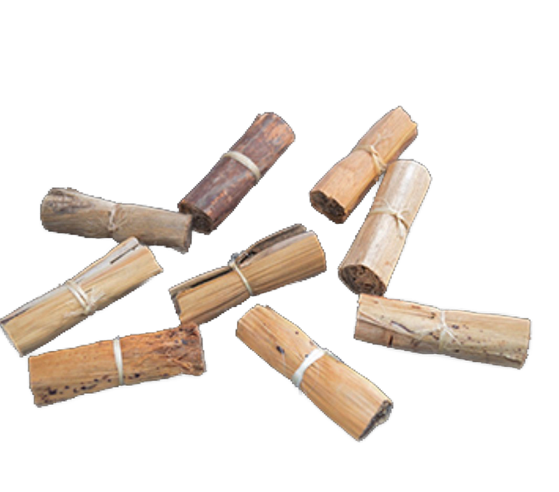 3" Banana Leaf Rolls Pack of 5