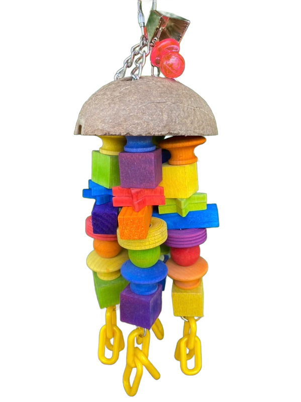 Jelly Fish for Medium Birds by Ammerman Cage &amp; Equipment