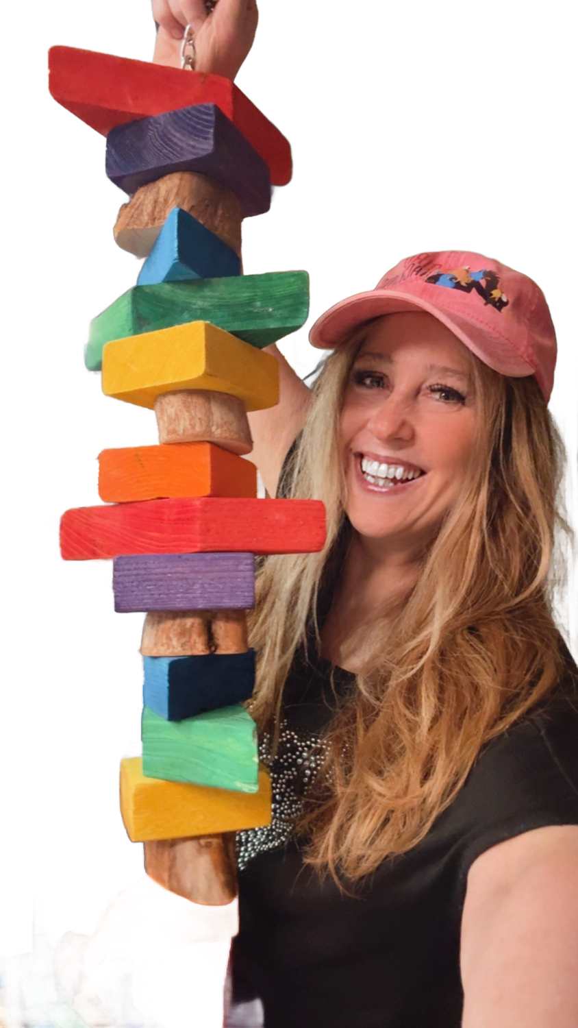 Large Pendant Toy for Large &amp; Extra Large Size Birds by Ammerman Cage &amp; Equipment