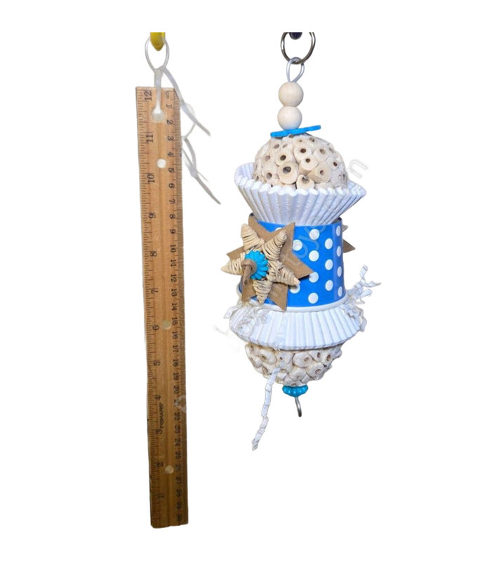 Topsy Turvy for Small and some Medium Birds by Birdie Box Bird Toys