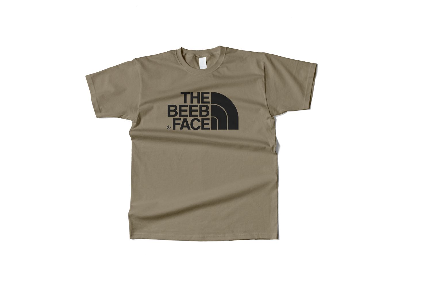 TheBeebFace Logo Tee