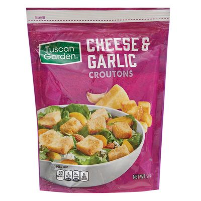 Croutons - Cheese &amp; Garlic