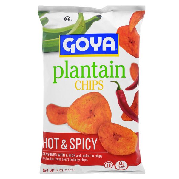 Goya Plantain Chips - hot &amp; spicy