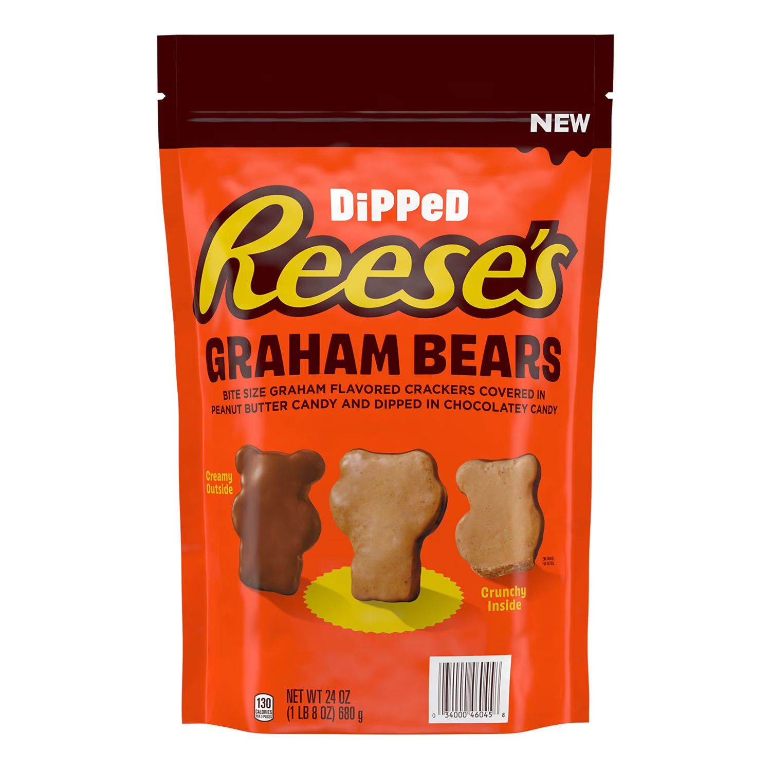 Reese's Dipped Graham Bears