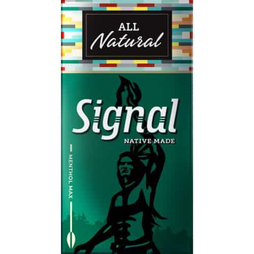 Signal Menthol Max 100's Pack