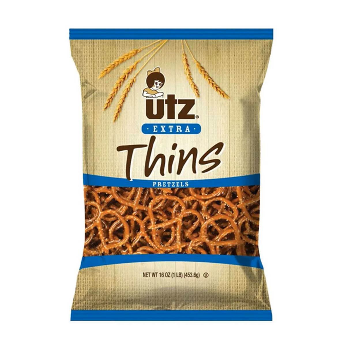 Utz Pretzels - Extra Thins
