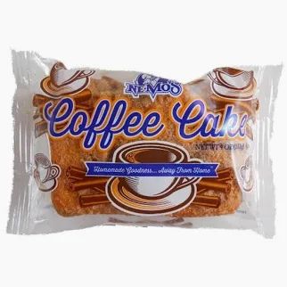 NeMo's Coffee Cake 6ct NeMo's Coffee Cake 6ct