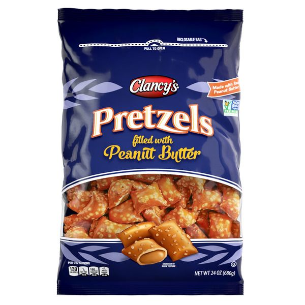 Clancy's Peanut Butter Filled Pretzel Nuggets