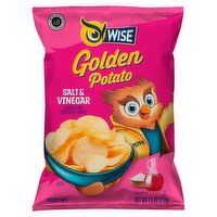 Wise Golden Potato Chips - Salt & Vinegar Wise Golden Potato Chips - Salt & Vinegar