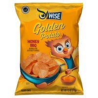 Wise Golden Potato Chips - Honey BBQ