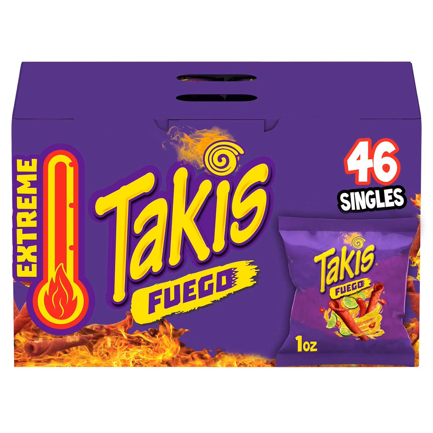 Takis Fuego Club Pack 46ct Takis Fuego Club Pack 46ct