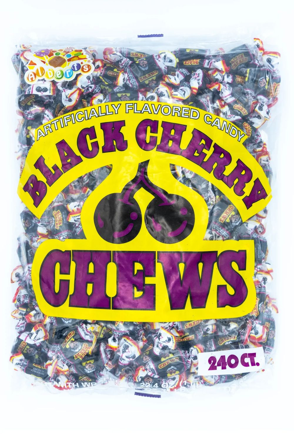 Albert's Chews 240ct - Black Cherry