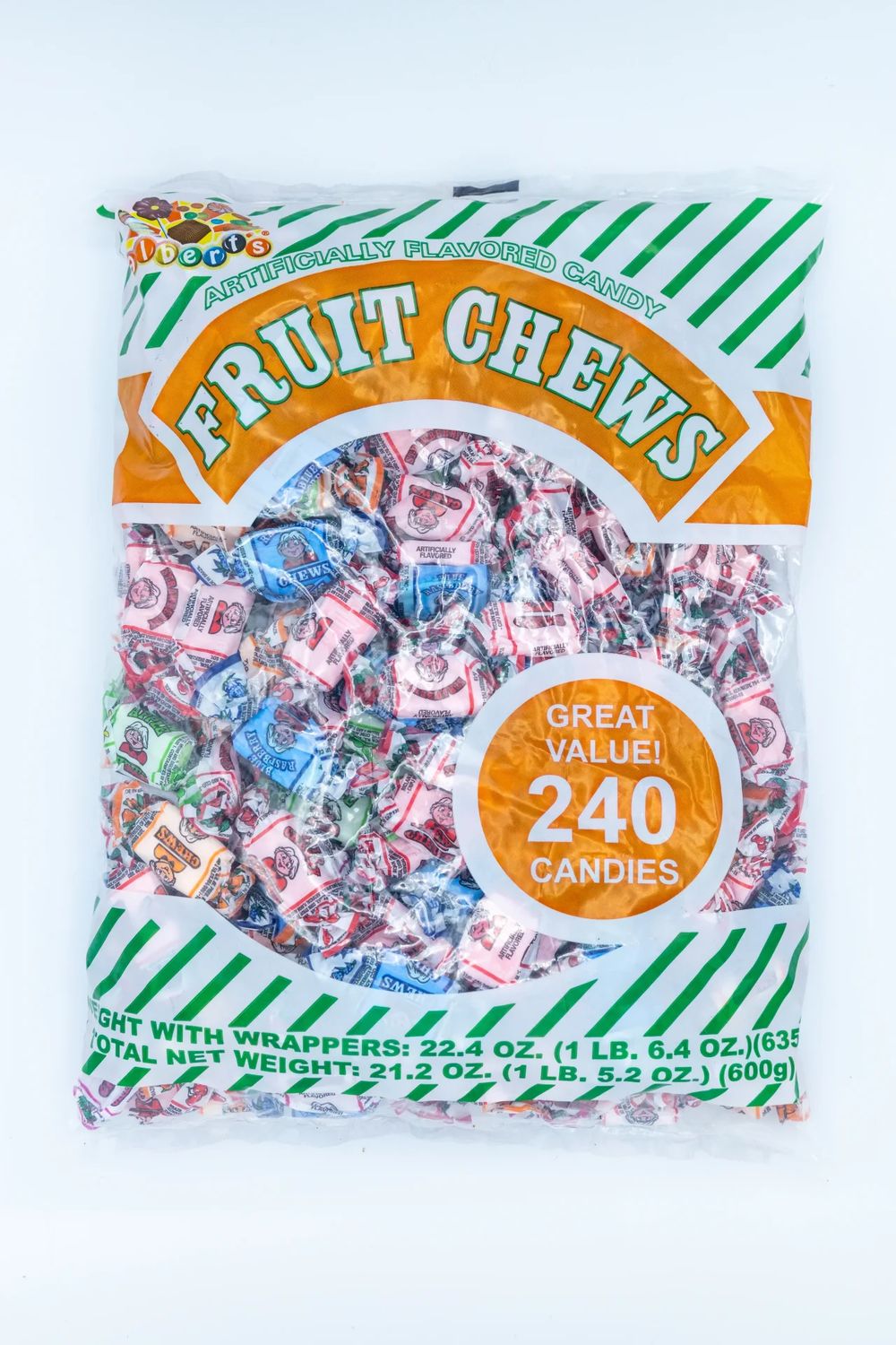 Albert's Chews 240ct - Fruit Chews Assorted Albert's Chews 240ct - Fruit Chews Assorted