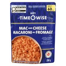 Time Wise Pasta Microwave Pouch - Mac & Cheese Time Wise Pasta Microwave Pouch - Mac & Cheese