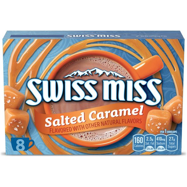 Hot Chocolate - 8ct Salted Caramel Hot Chocolate - 8ct Salted Caramel