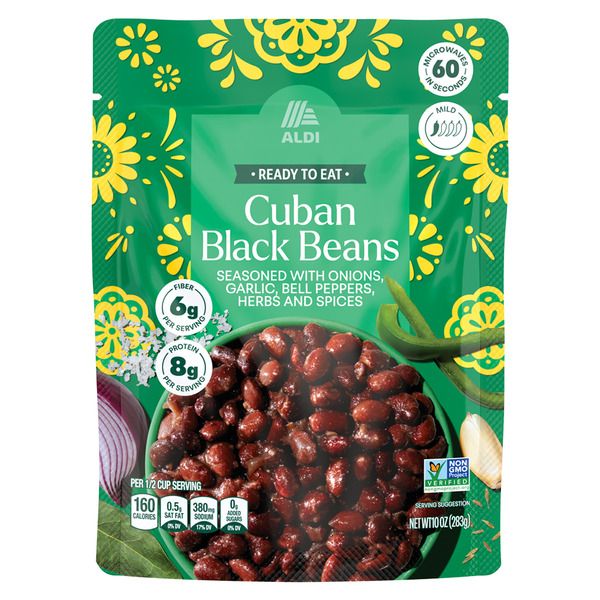 Aldi Beans - Cuban Black Beans Aldi Beans - Cuban Black Beans
