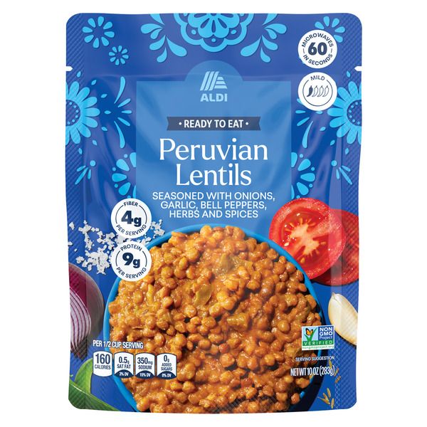 Aldi Beans - Peruvian Lentils