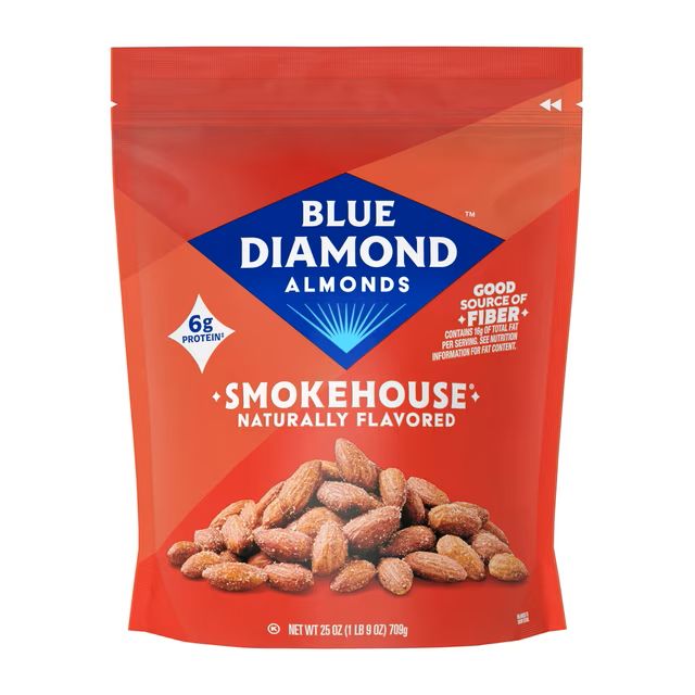 Almonds - Blue Diamond Smokehouse Almonds - Blue Diamond Smokehouse