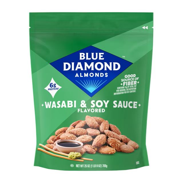 Almonds - Blue Diamond Wasabi &amp; Smokehouse