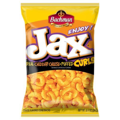 Jax Puffed Cheese Curls Jax Puffed Cheese Curls