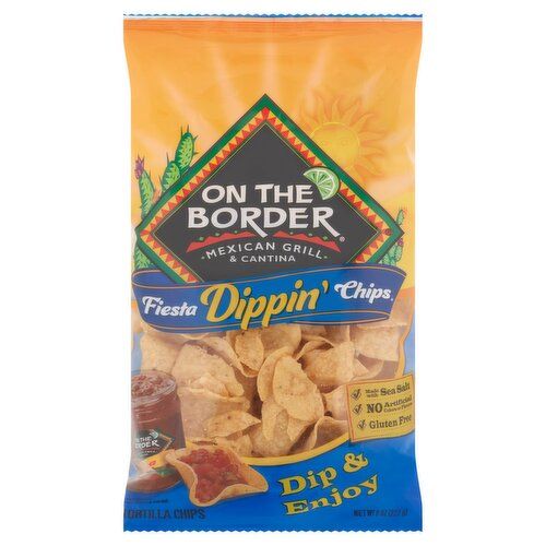 On the Border Tortilla Chips - Fiesta Dippin On the Border Tortilla Chips - Fiesta Dippin