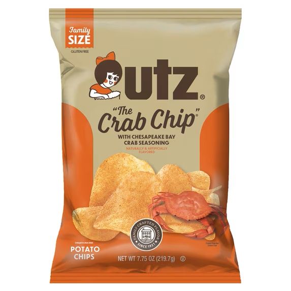 Utz Family Size - Crab Chip