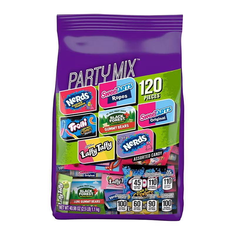 Party Bags Party Mix 120ct Party Bags Party Mix 120ct