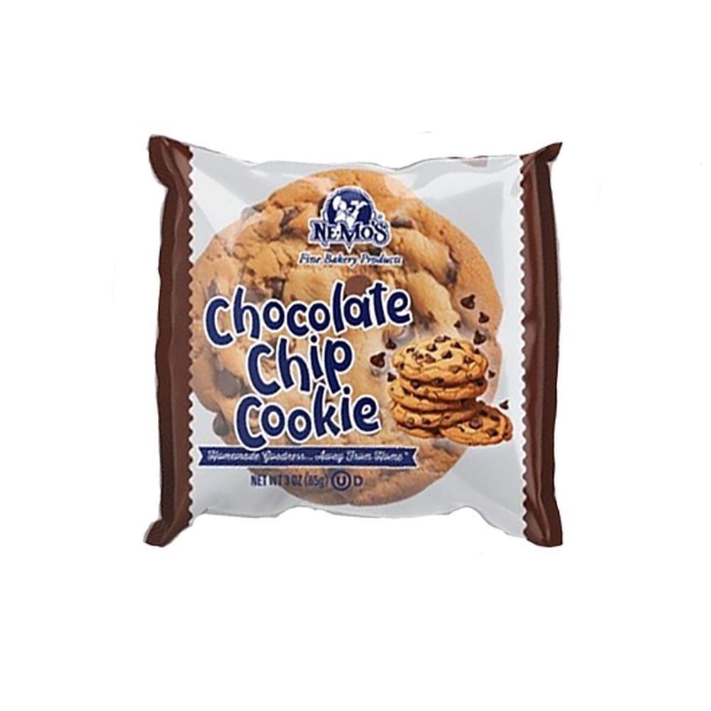 Nemo's Chocolate Chip Cookies 8ct