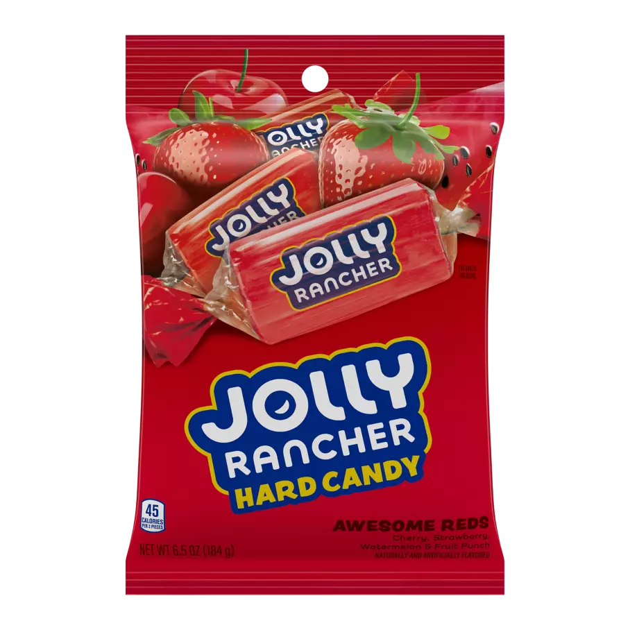 Peg Bags Jolly Rancher Hard Candy Awesome Reds Peg Bags Jolly Rancher Hard Candy Awesome Reds