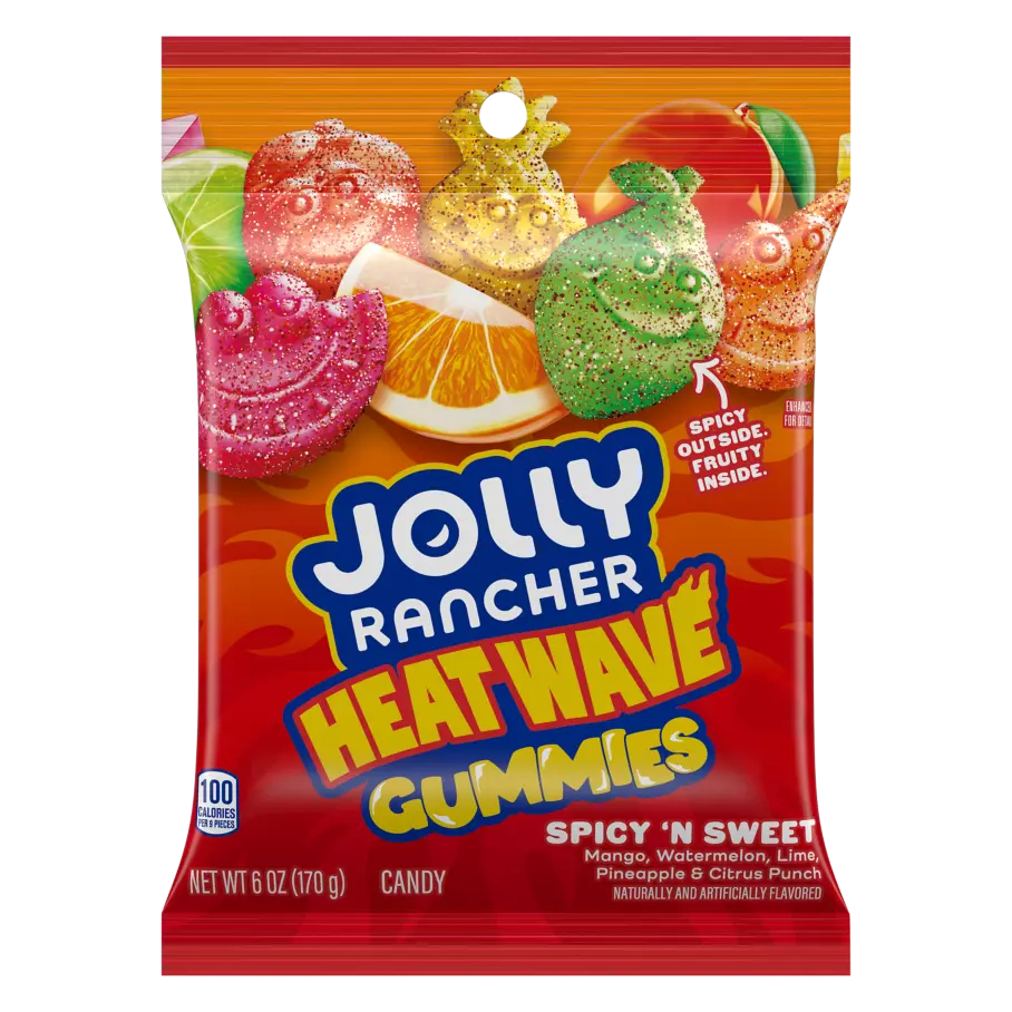 Peg Bags Jolly Rancher Gummies Heat Wave Peg Bags Jolly Rancher Gummies Heat Wave