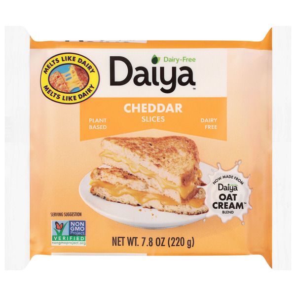 Vegan Plant Based Cheddar Cheese Vegan Plant Based Cheddar Cheese