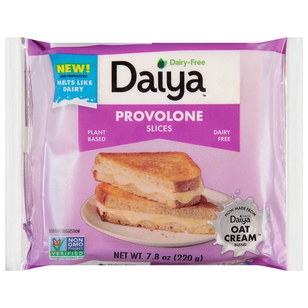 Vegan Plant Based Provolone Cheese Vegan Plant Based Provolone Cheese