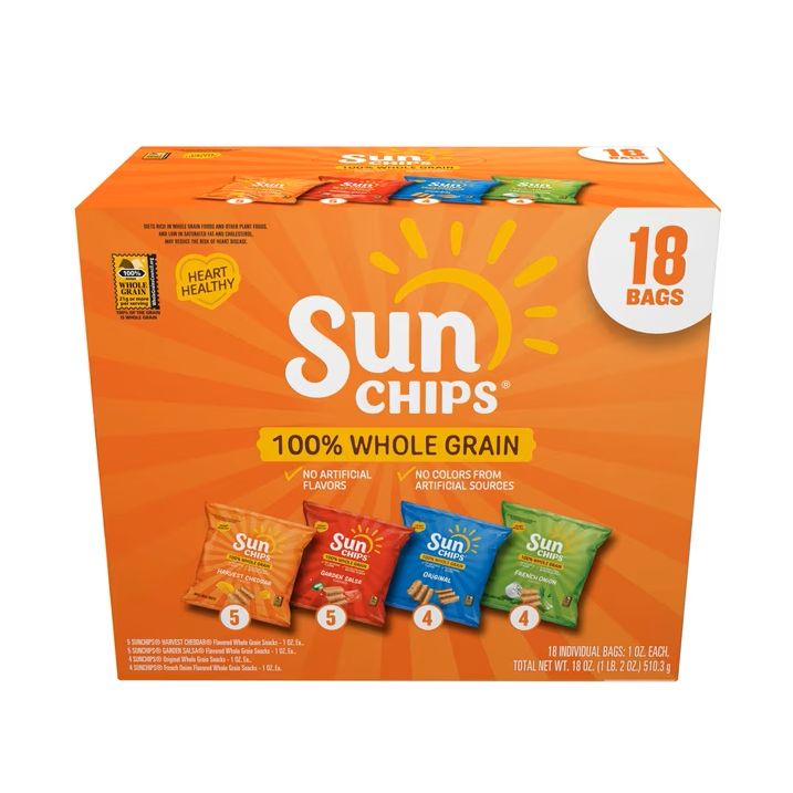 Sun Chips 18ct Variety Pack Sun Chips 18ct Variety Pack