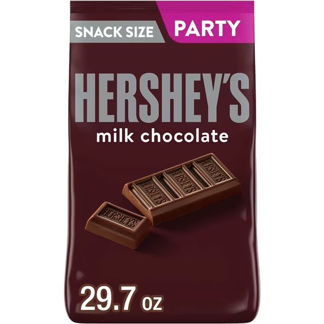 Party Bags Hershey's Milk Chocolate Party Bags Hershey's Milk Chocolate