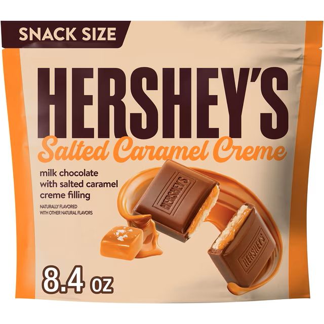 Fun Bags     Hershey's Salted Caramel Creme Snack Size