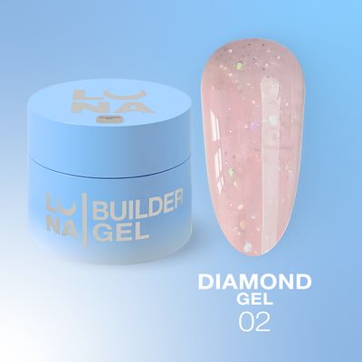 Diamond extension Gel №2