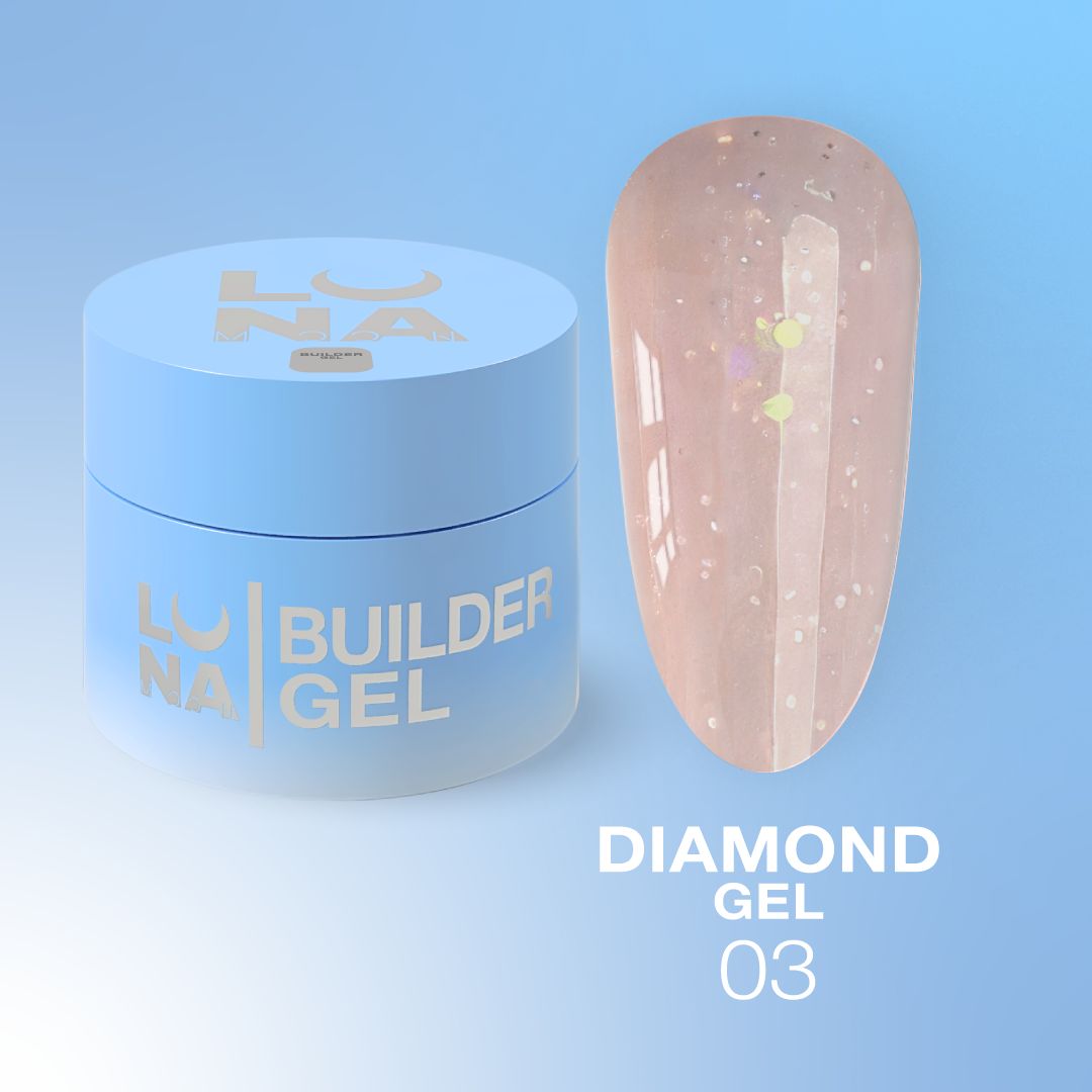 Diamond extension Gel №3