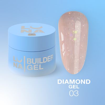 Diamond extension Gel №3