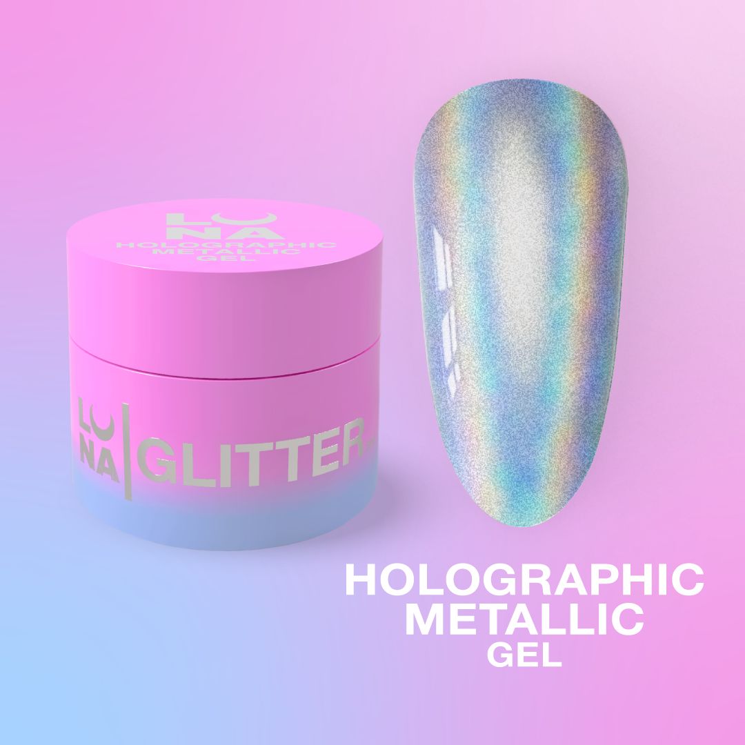 Metallic Holographic Gel 5ml
