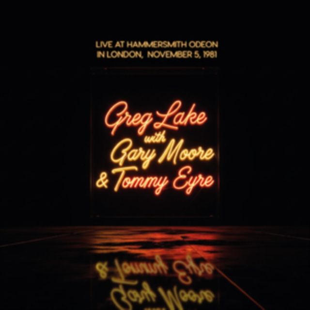 Greg Lake With Gary Moore & Tommy Eyre