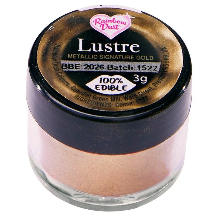 Metallic Signature Gold Metallic Signature Gold