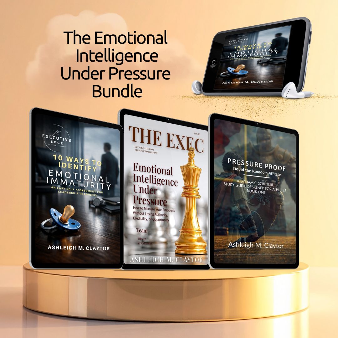 The Emotional Intelligence Under Pressure Bundle