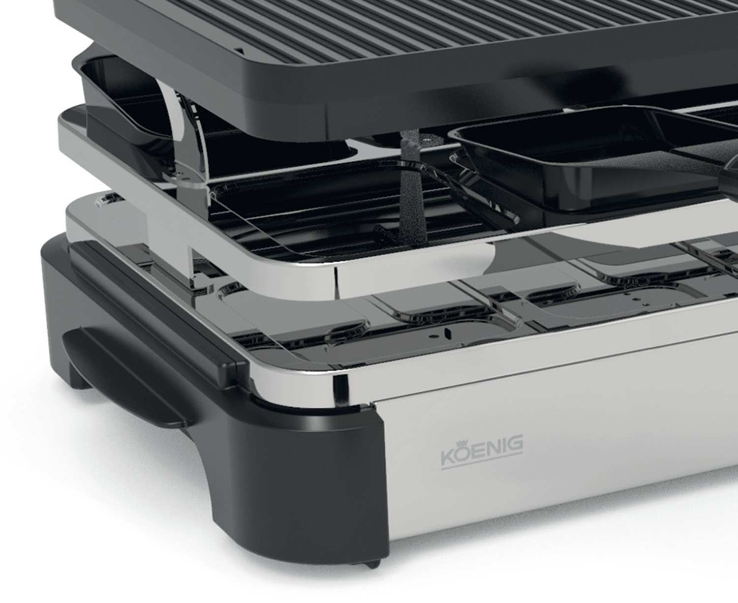 Gril à raclette Koenig Pro