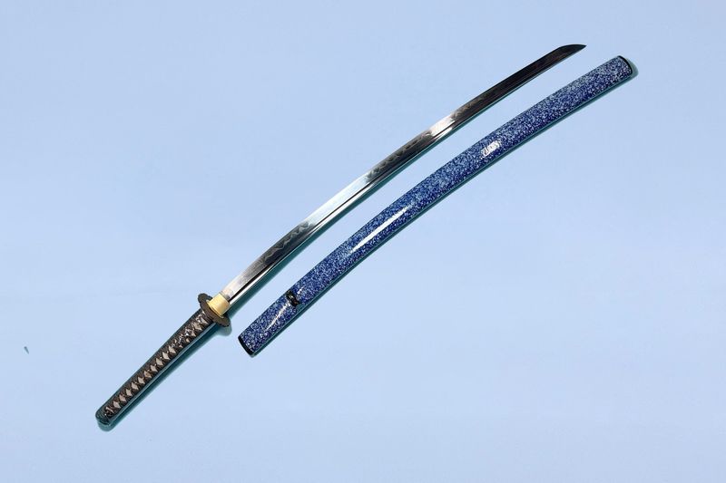 JKOO-Sanmai laminated Okatana on sale