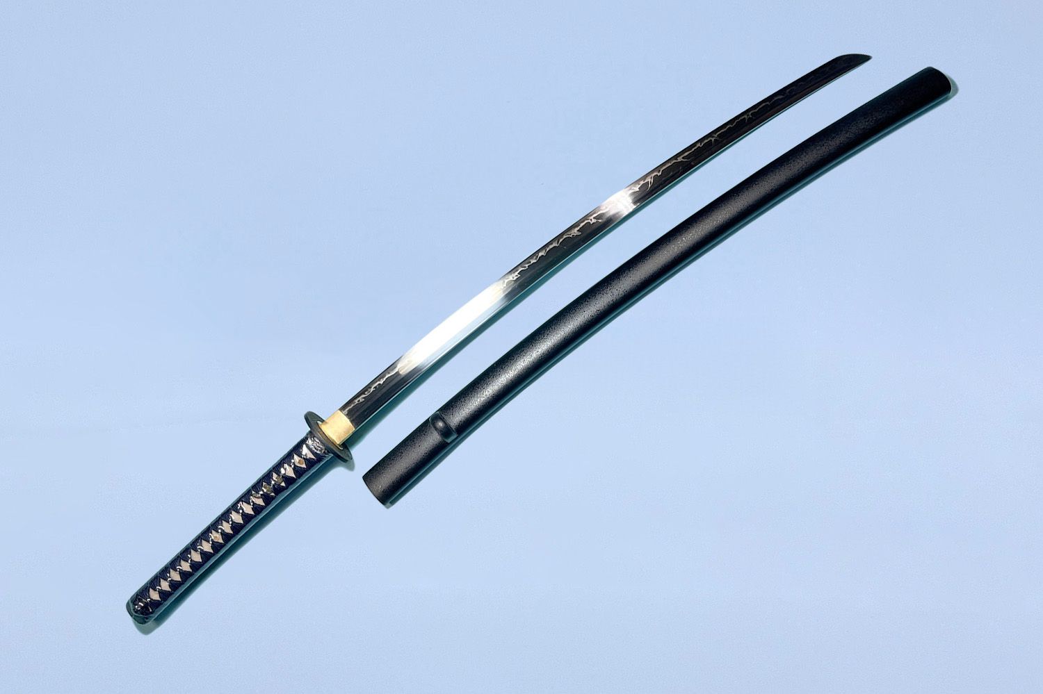 JKOO-Toran(billowing) style Hamon KATANA FOR SALE