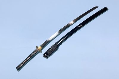 JKOO-Toran(billowing) style Hamon KATANA FOR SALE