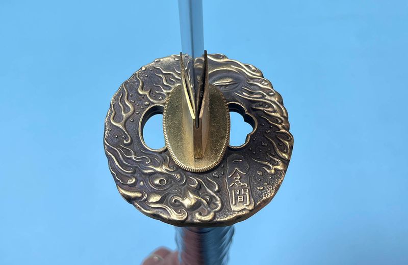 JKOO-Toran(billowing) style Hamon KATANA FOR SALE