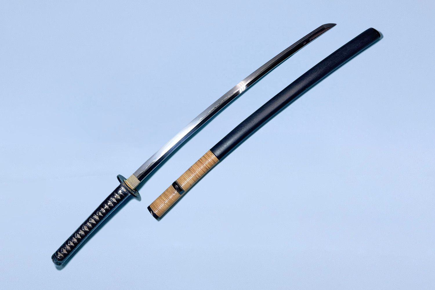 JKOO-Tamahagane steel katana